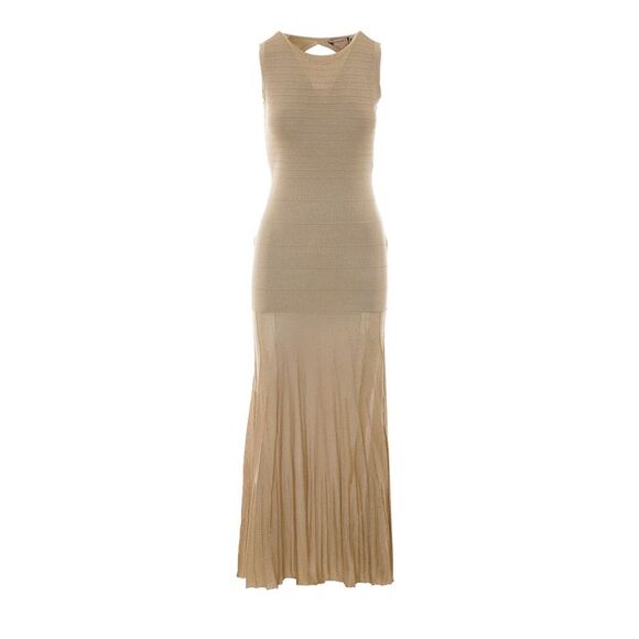 Twinset Dresses & Skirts - Twinset Women Long Knitted Dress With Lurex